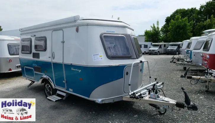 Fahrzeugbild Hymer Eriba Touring 530 Harbour Blue Edition Auflastung 1.400 kg #1