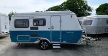 Fahrzeugbild Hymer Eriba Touring 530 Harbour Blue Edition Auflastung 1.400 kg #3