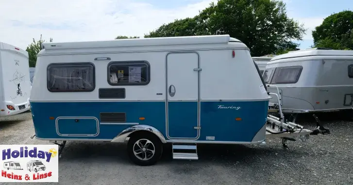 Fahrzeugbild Hymer Eriba Touring 530 Harbour Blue Edition Auflastung 1.400 kg #3