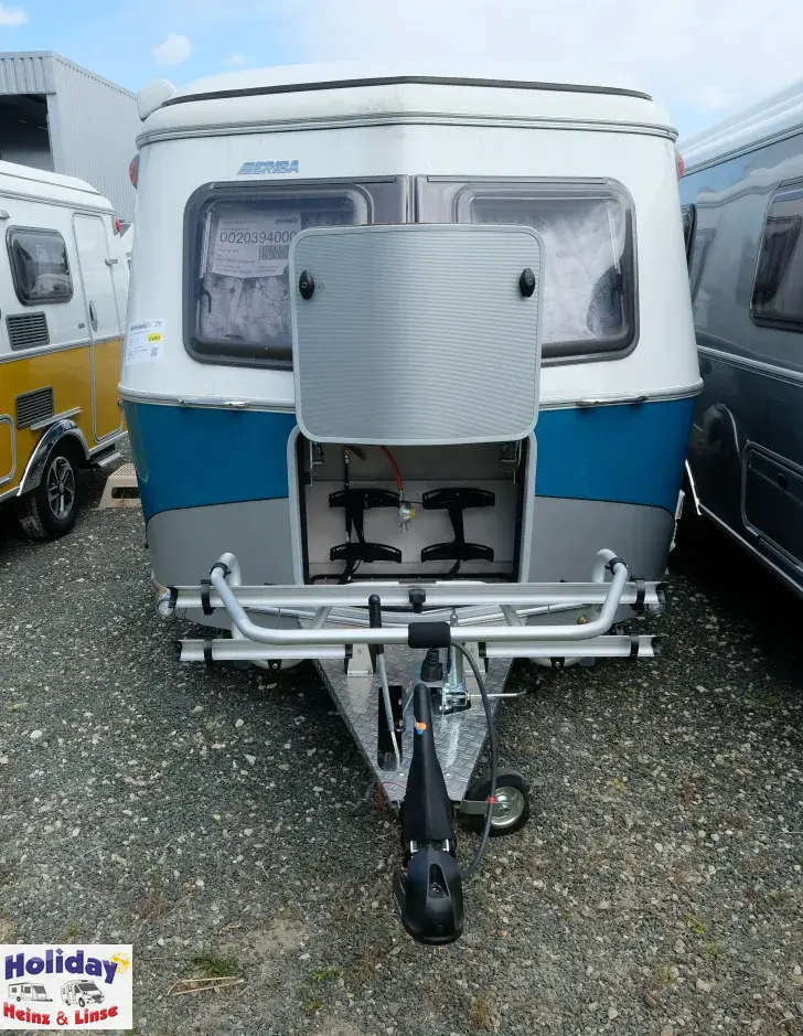 Fahrzeugbild Hymer Eriba Touring 530 Harbour Blue Edition Auflastung 1.400 kg #7