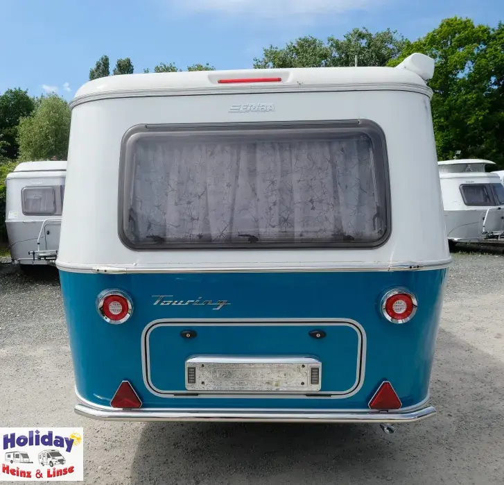 Fahrzeugbild Hymer Eriba Touring 530 Harbour Blue Edition Auflastung 1.400 kg #8