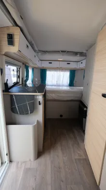 Fahrzeugbild Hymer Eriba Touring 530 Harbour Blue Edition Auflastung 1.400 kg #10