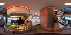 360° Innenpanorama