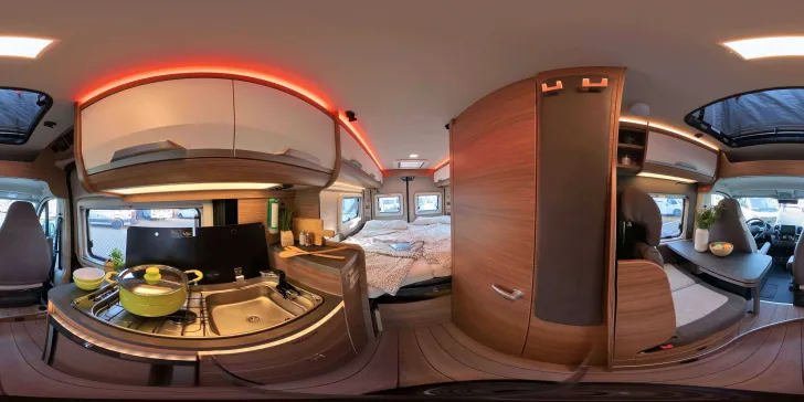 360° Innenpanorama