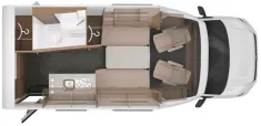 Bild 2 Knaus TOURER VAN 500 LT VANSATION