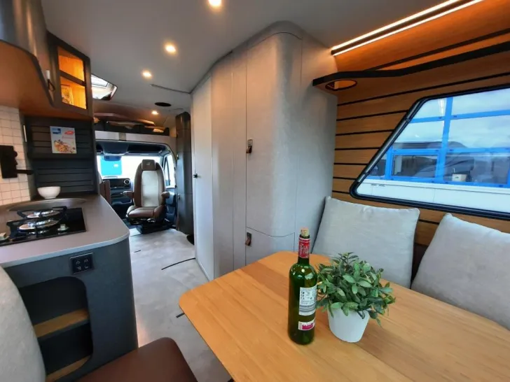 Fahrzeugbild Hymer Venture S Verfüg./Sparen Sie 45.197,- € #8