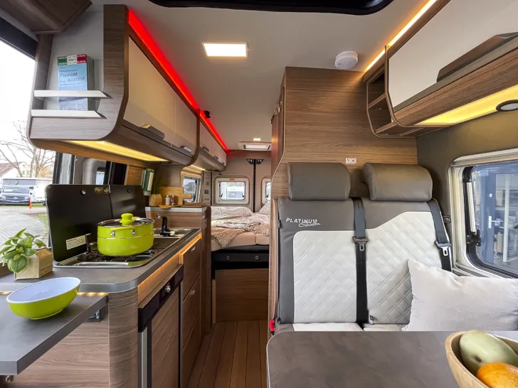 Fahrzeugbild Knaus BOXLIFE 600 ME PLATINUM SELECTION Aufstelldach #12