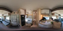 360° Innenansicht Weinsberg CaraSuite 650 MF *5ter Sitzpl.*Markise*