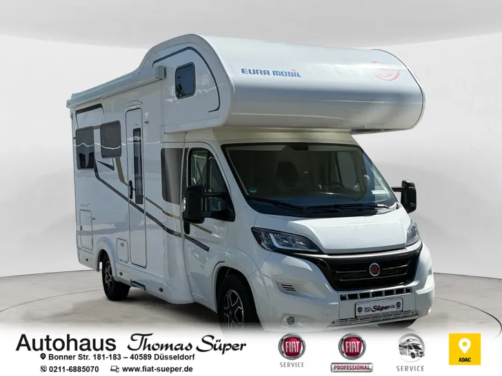 Fahrzeugbild Eura Mobil Activa One 650 HS KLIMA 4,4t TRAVEL+PRESTIGE PAK #6