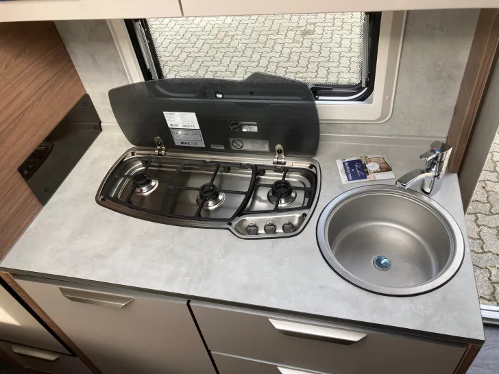 Fahrzeugbild Knaus Sport 500 QDK Gas Paket #9