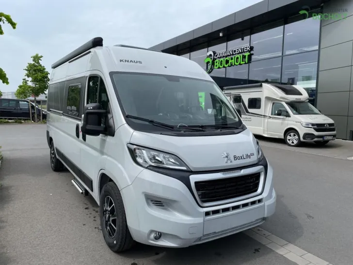 Fahrzeugbild Knaus BoxLife Pro 600 Street Peugeot - 60 YEARS Ehemaliger Mietwagen #1