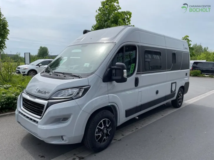 Fahrzeugbild Knaus BoxLife Pro 600 Street Peugeot - 60 YEARS Ehemaliger Mietwagen #5