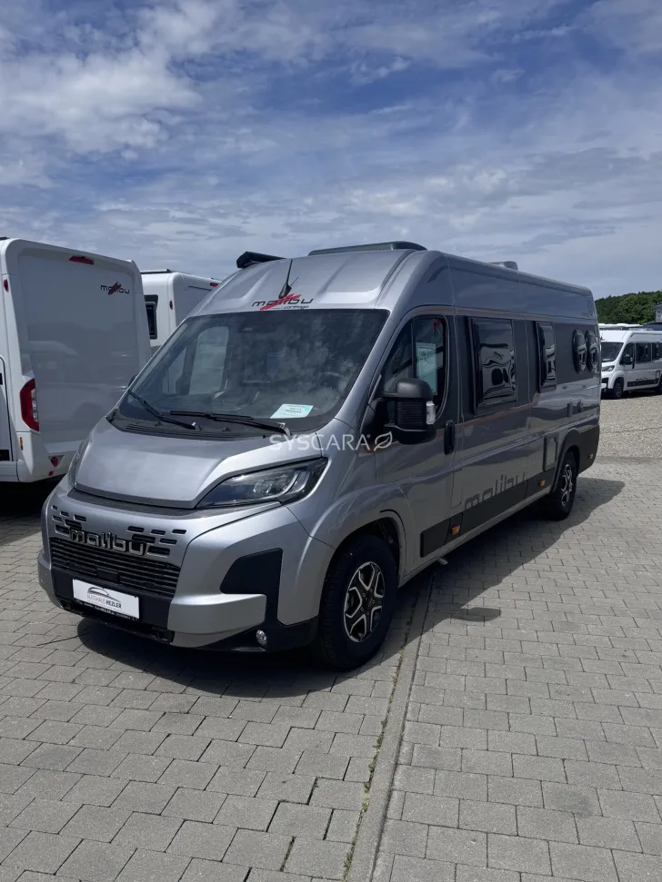 Fahrzeugbild Malibu Van first class - two rooms 640 LE RB charming coupé 180PS 8 Gang Aut Gas+E Heizung #1