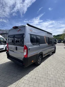 Fahrzeugbild Malibu Van first class - two rooms 640 LE RB charming coupé 180PS 8 Gang Aut Gas+E Heizung #5