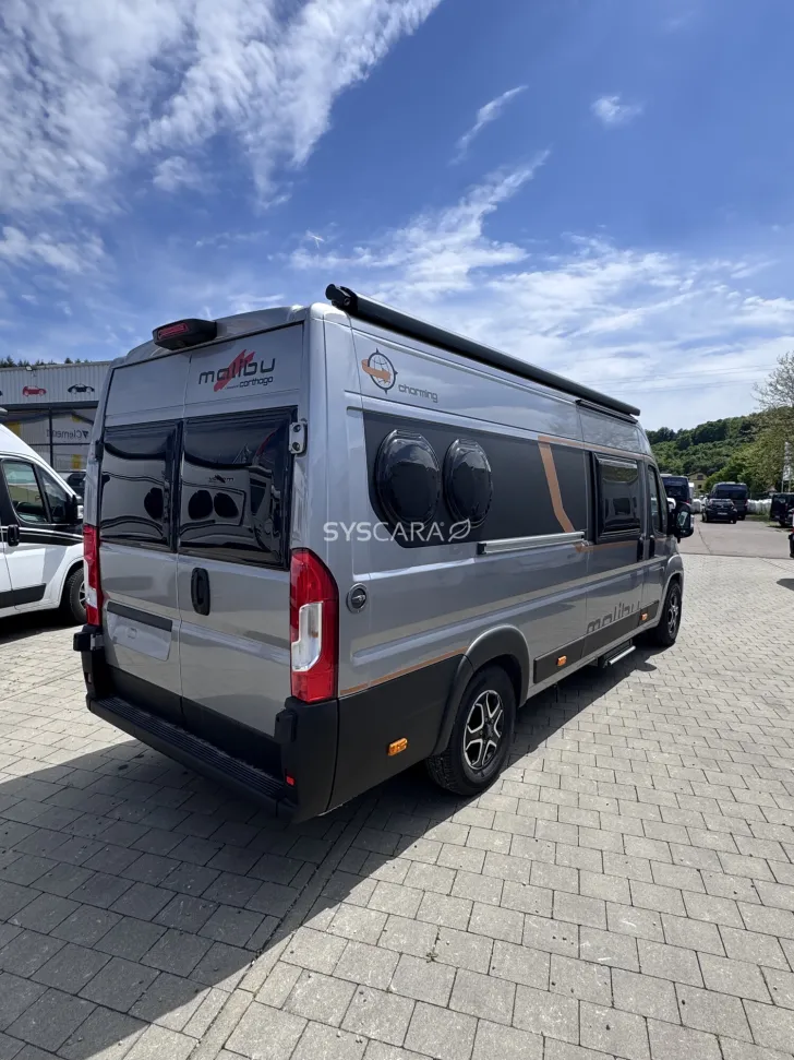 Fahrzeugbild Malibu Van first class - two rooms 640 LE RB charming coupé 180PS 8 Gang Aut Gas+E Heizung #5