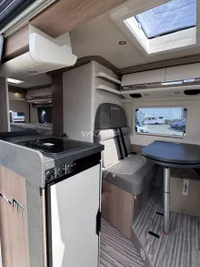 Fahrzeugbild Malibu Van first class - two rooms 640 LE RB charming coupé 180PS 8 Gang Aut Gas+E Heizung #8