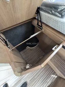 Fahrzeugbild Malibu Van first class - two rooms 640 LE RB charming coupé 180PS 8 Gang Aut Gas+E Heizung #13