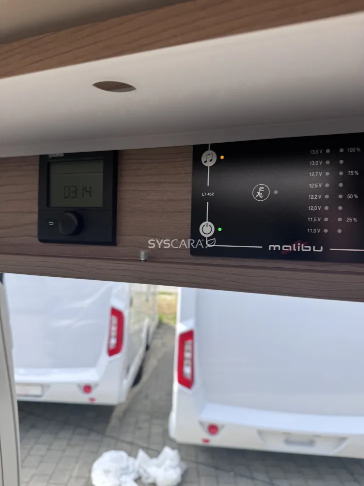 Fahrzeugbild Malibu Van first class - two rooms 640 LE RB charming coupé 180PS 8 Gang Aut Gas+E Heizung #14
