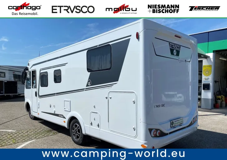 Fahrzeugbild Etrusco I 7400 SBC *Modell 2025* #4