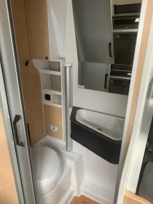 Fahrzeugbild Sunlight Camper Van CLIFF 600 X #8
