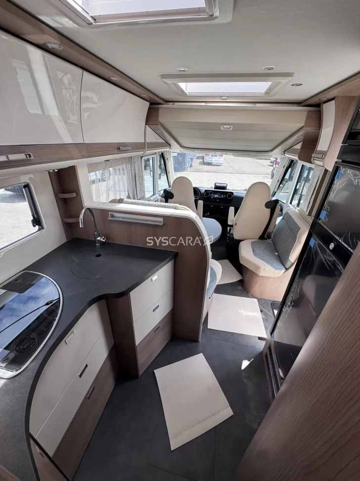 Fahrzeugbild Malibu I 490 RB-LE comfort 4.2t Mercedes 6 Pakete #11