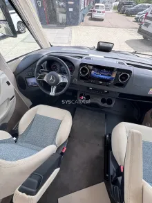 Fahrzeugbild Malibu I 490 RB-LE comfort 4.2t Mercedes 6 Pakete #14