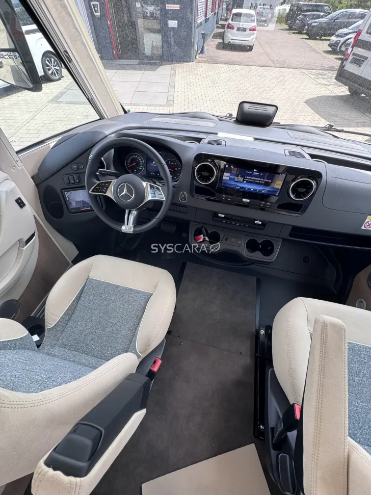 Fahrzeugbild Malibu I 490 RB-LE comfort 4.2t Mercedes 6 Pakete #14