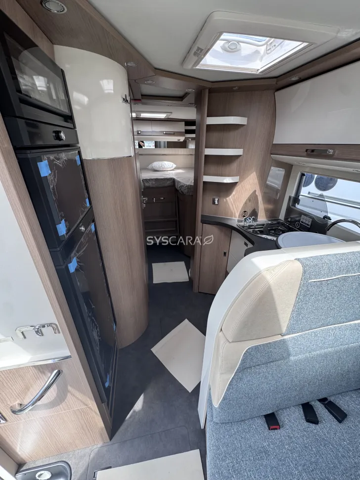 Fahrzeugbild Malibu I 490 RB-LE comfort 4.2t Mercedes 6 Pakete #17