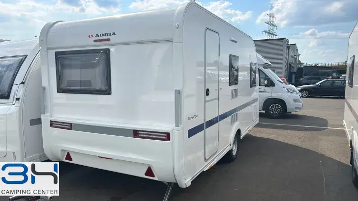 Schräg Hinten Adria Altea 432 PX -3.744,-€ ich-will-weg-Preis!