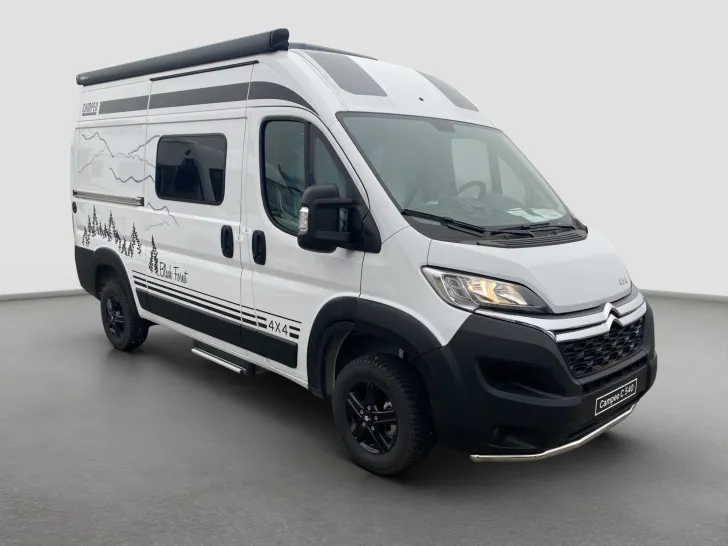 Fahrzeugbild Bürstner Campeo C 540 4x4 Navi/RFK/Markise/Fahrradträger #3