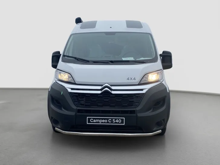 Fahrzeugbild Bürstner Campeo C 540 4x4 Navi/RFK/Markise/Fahrradträger #4