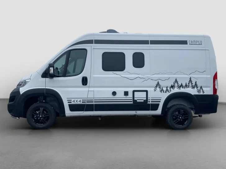 Fahrzeugbild Bürstner Campeo C 540 4x4 Navi/RFK/Markise/Fahrradträger #5