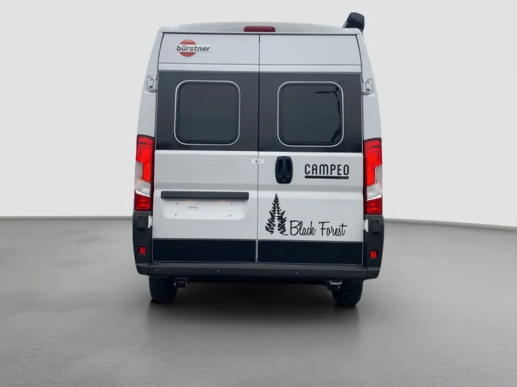 Fahrzeugbild Bürstner Campeo C 540 4x4 Navi/RFK/Markise/Fahrradträger #7