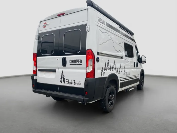 Fahrzeugbild Bürstner Campeo C 540 4x4 Navi/RFK/Markise/Fahrradträger #8