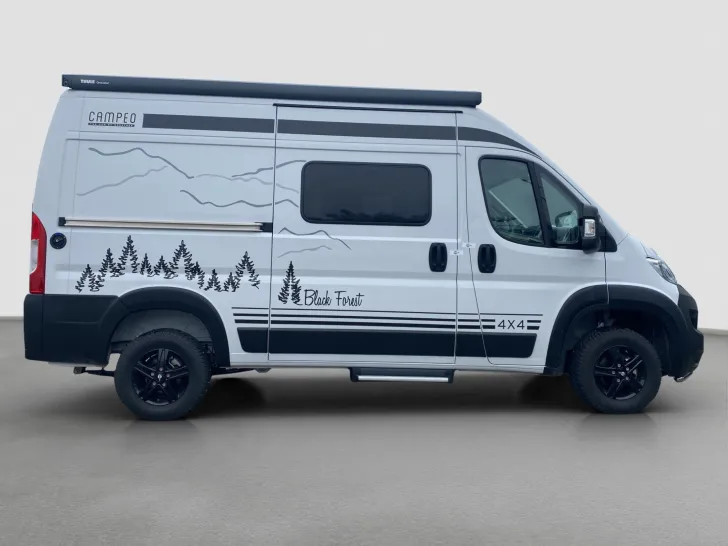 Fahrzeugbild Bürstner Campeo C 540 4x4 Navi/RFK/Markise/Fahrradträger #9