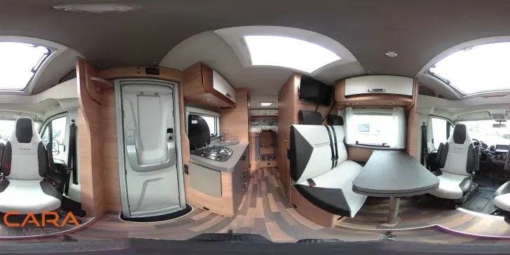 360° Innenpanorama