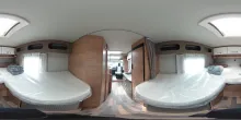 360° Innenansicht Weinsberg CaraCompact 600 MEG EDITION [PEPPER]
