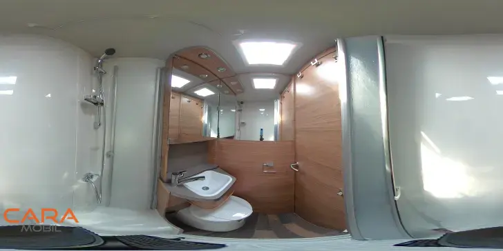 360° Innenpanorama