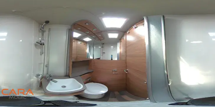 360° Innenpanorama