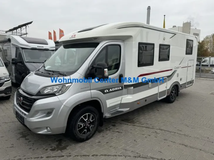 Fahrzeugbild Adria Supreme Coral S670 SL Autom ALDE Luftfederung 1A #2