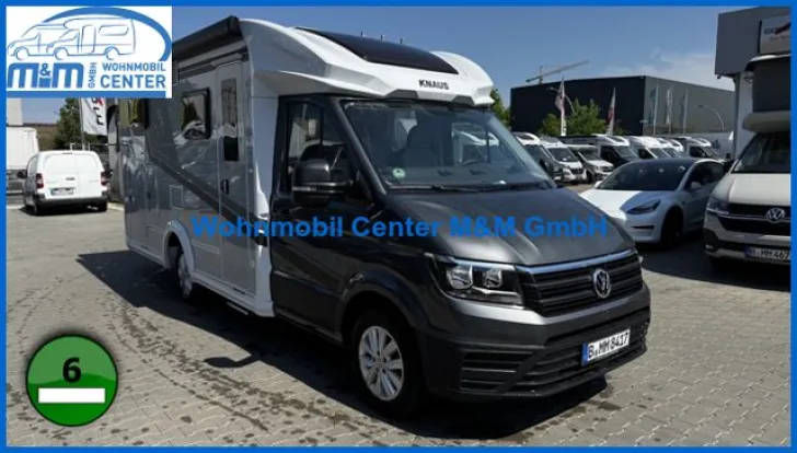 Fahrzeugbild Knaus Van TI Plus 650 MEG Platinum Selection 177PS VW #1