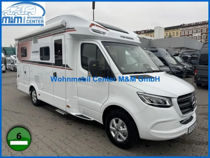 Fahrzeugbild Weinsberg CaraCompact Suite MB 640 MEG 2025 Edition Pepper #1