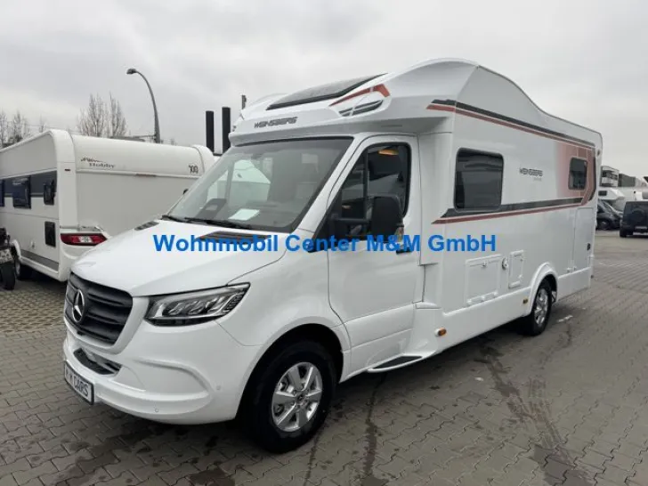 Fahrzeugbild Weinsberg CaraCompact Suite MB 640 MEG 2025 Edition Pepper #2