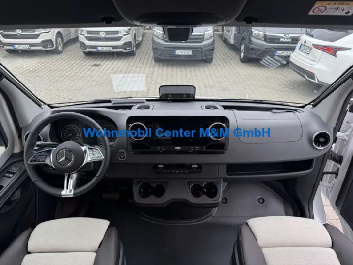 Fahrzeugbild Weinsberg CaraCompact Suite MB 640 MEG 2025 Edition Pepper #4