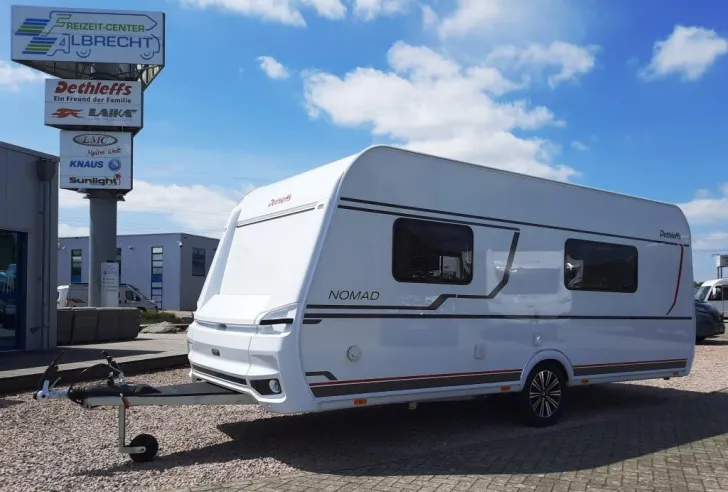 Fahrzeugbild Dethleffs Nomad 490 EST Verfüg./Sparen Sie 4.882,- € #1