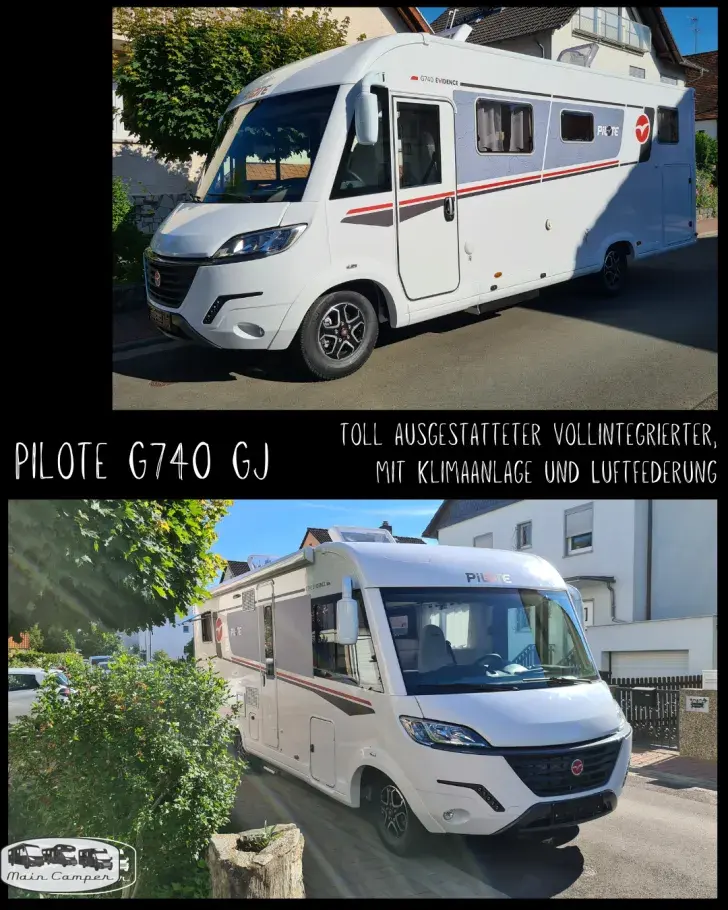 Fahrzeugbild Pilote Galaxy G740GJ Evidence - übervoll ausgestattet #34