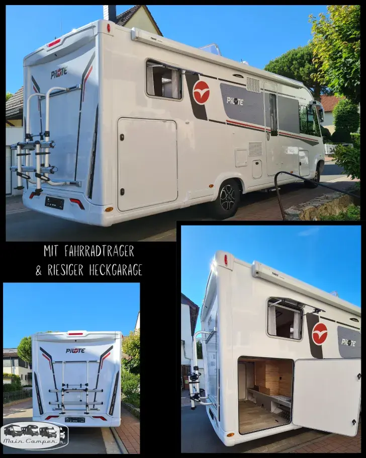 Fahrzeugbild Pilote Galaxy G740GJ Evidence - übervoll ausgestattet #35