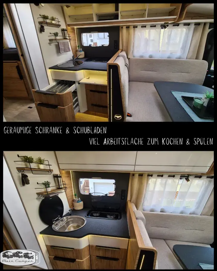 Fahrzeugbild Pilote Galaxy G740GJ Evidence - übervoll ausgestattet #38
