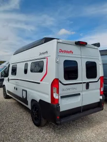 Fahrzeugbild Dethleffs Globetrail 600 DS Fiat Digital-Pkt, Aufstelldach #3