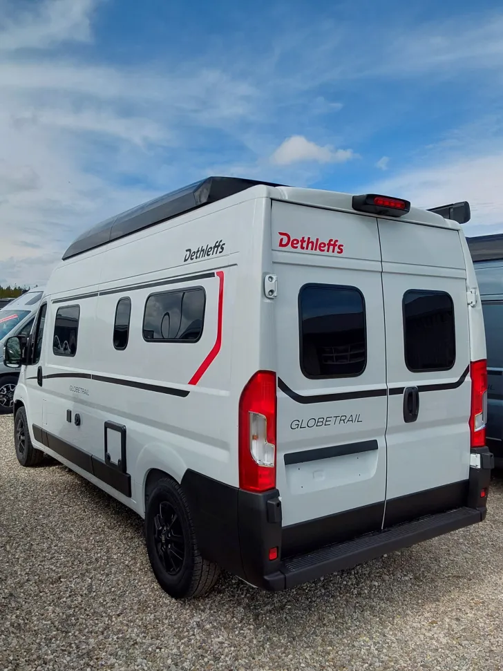 Fahrzeugbild Dethleffs Globetrail 600 DS Fiat Digital-Pkt, Aufstelldach #3